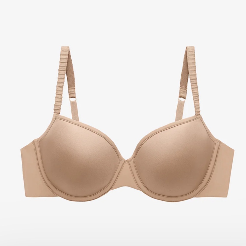 ThirdLove 24/7 Classic T-Shirt Bra, 34B 1/2, taupe